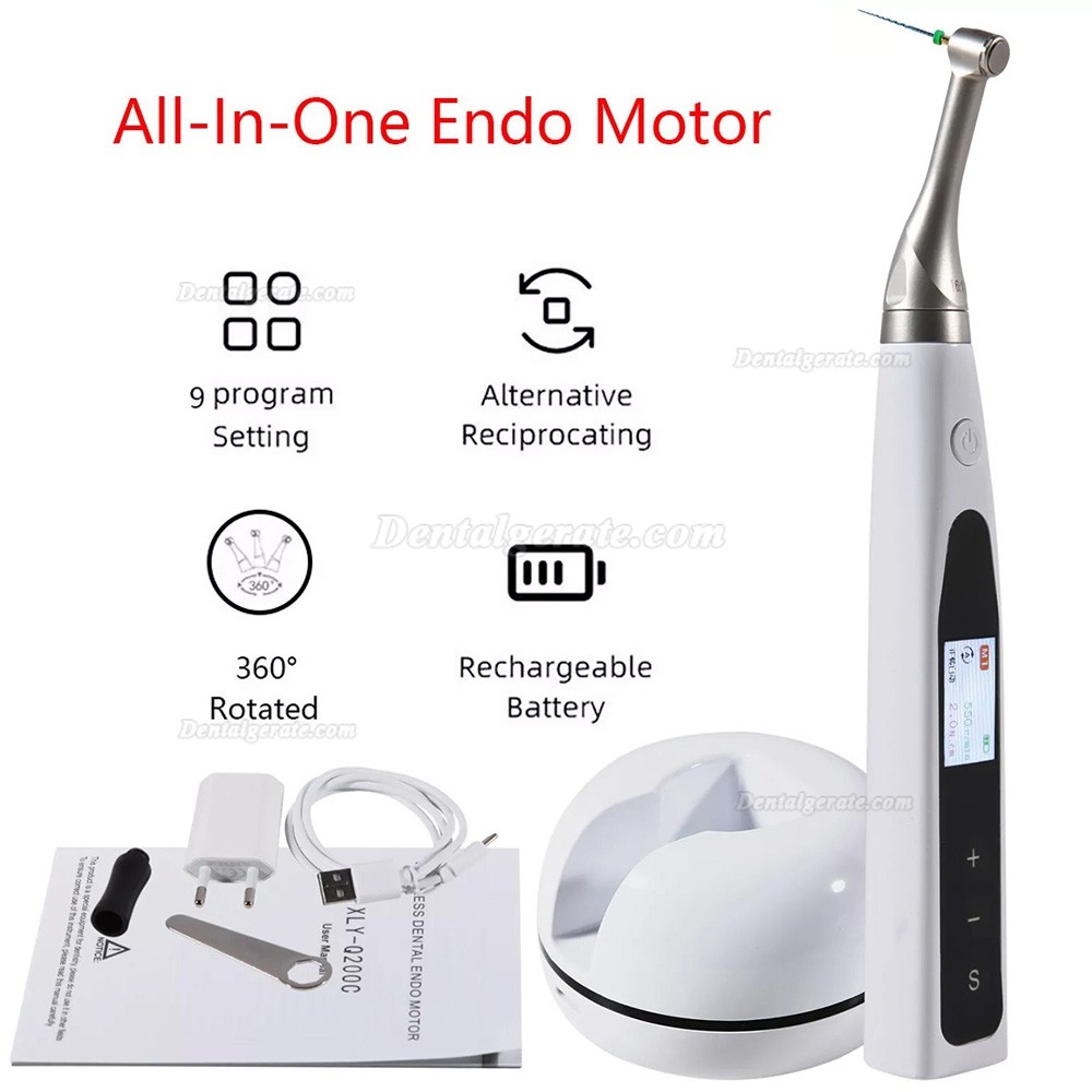 XLY XLY-Q200C Dental Kabelloser Endomotor mit mit Apex-Lokalisierer